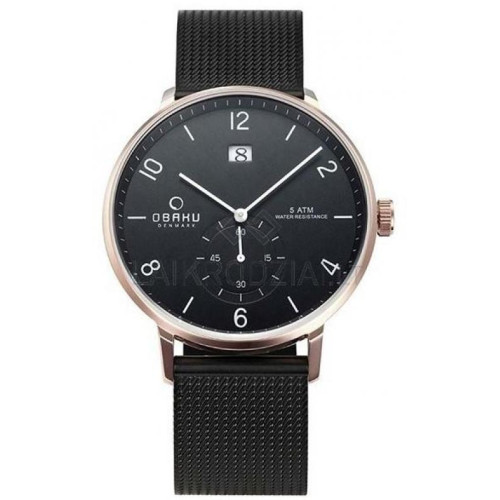 Часы Obaku V190GDVBMB 