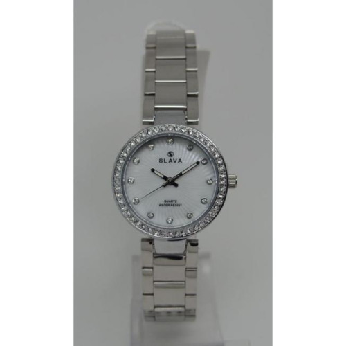 Часы Slava SL10161SW 