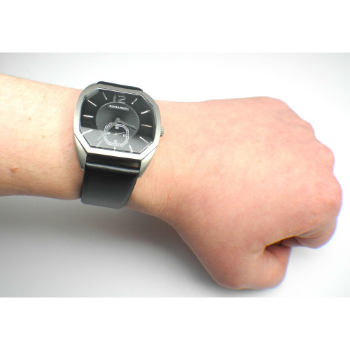 Часы Romanson TL1247MWH BK 5