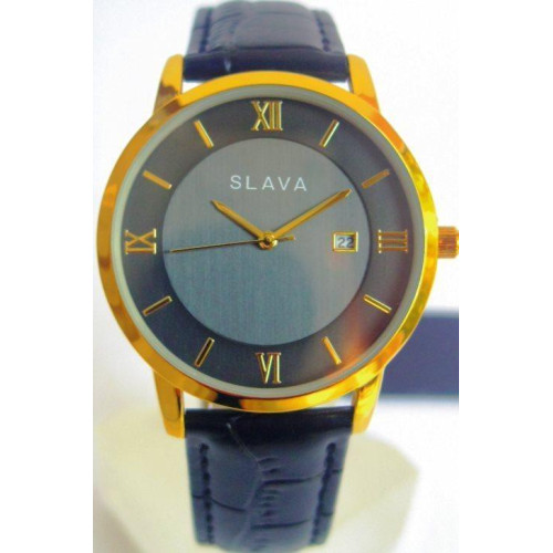 Часы Slava SL10012GBG 
