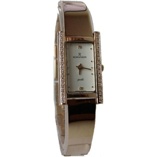 Часы Romanson RM8172QLRG WHITE Уценка 