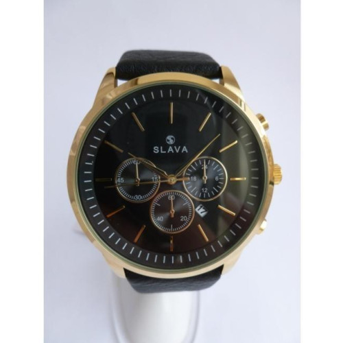 Часы Slava SL10089GBGG 