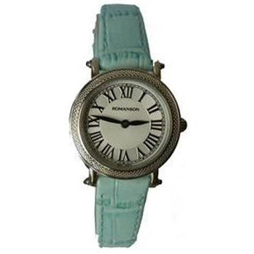 Часы Romanson RL1253SLWH WH GREEN 