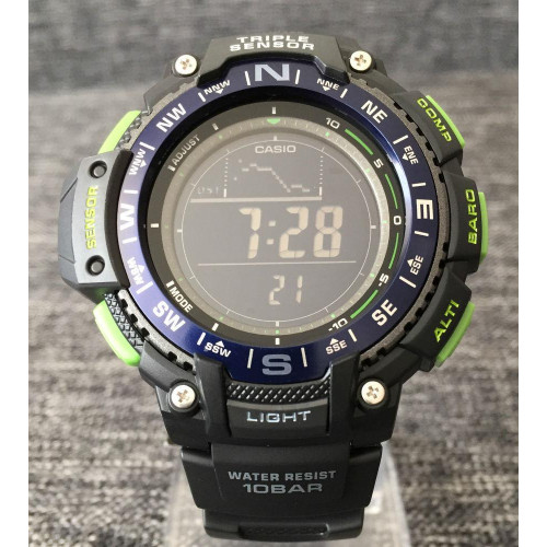 Часы Casio SGW-1000-2BER 1