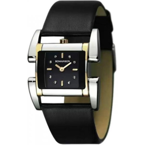 Часы Romanson RL1201L2T BK BK 