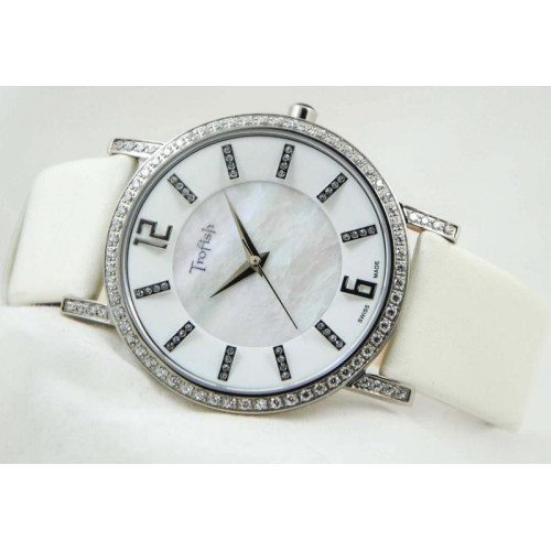 Часы Romanson SL1226QLWH WH 1