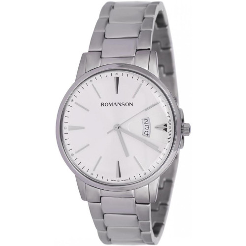 Часы Romanson TM4201MWH WH 