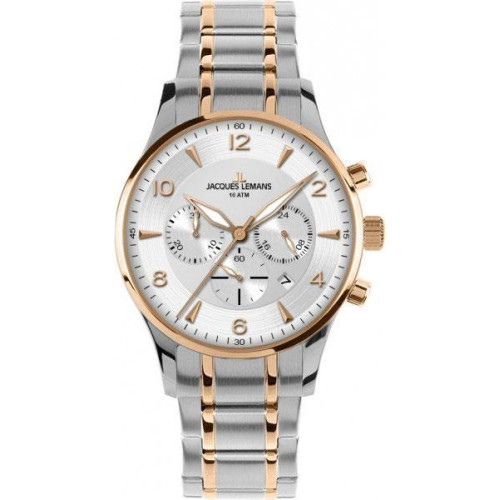 Часы Jacques Lemans 1-1654P  Часы Jacques Lemans 1-1654P