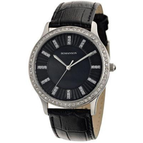 Часы Romanson RL0384TLWH BK 