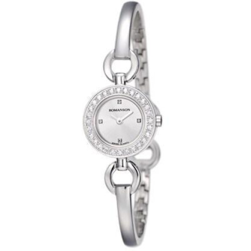 Часы Romanson RM5A19QLWH WH 