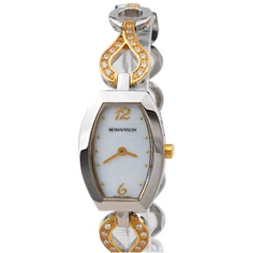 Часы Romanson RM9238QLR2T WH 