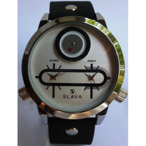 Часы Slava SL10085SWS 
