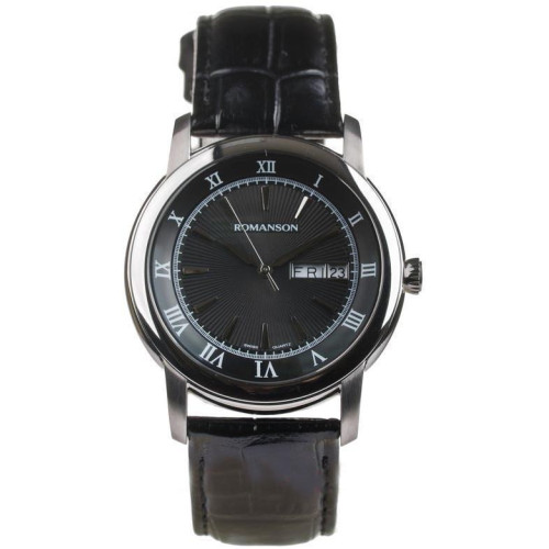 Часы Romanson TL2616MWH BK Уценка 