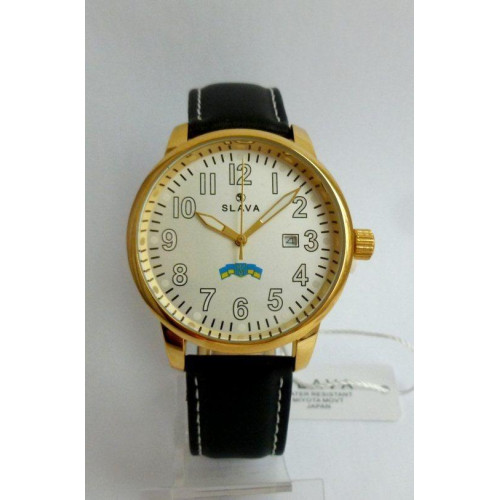 Часы Slava SL10111GWGF 