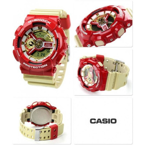 Часы Casio GA-110CS-4AER 1