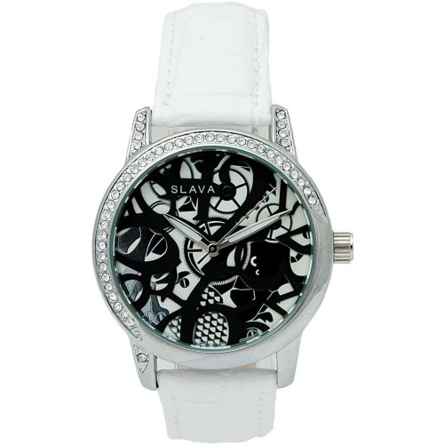 Часы Slava SL10081WSSWSF 
