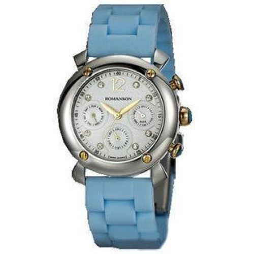 Часы Romanson RL2636QLWH WH 