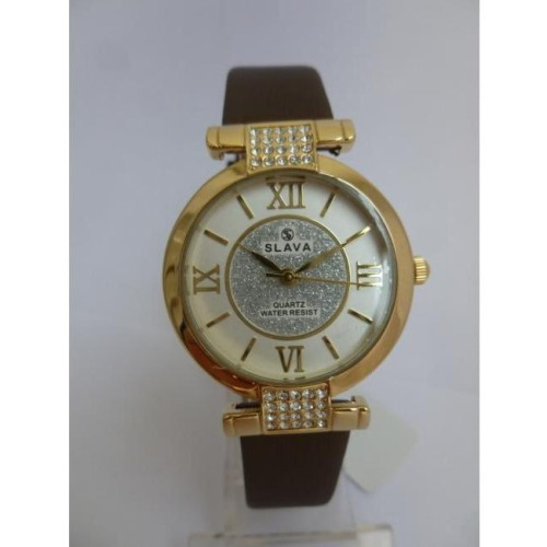 Часы Slava SL10054GWG BR 
