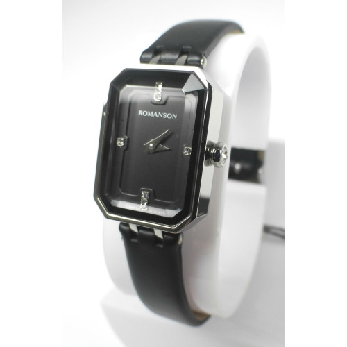 Часы Romanson RL4207LWH BK 4