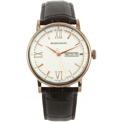 Часы Romanson TL1275MRG WH 