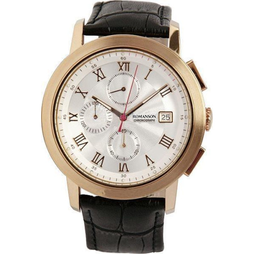 Часы Romanson TL8252HMRG WH 