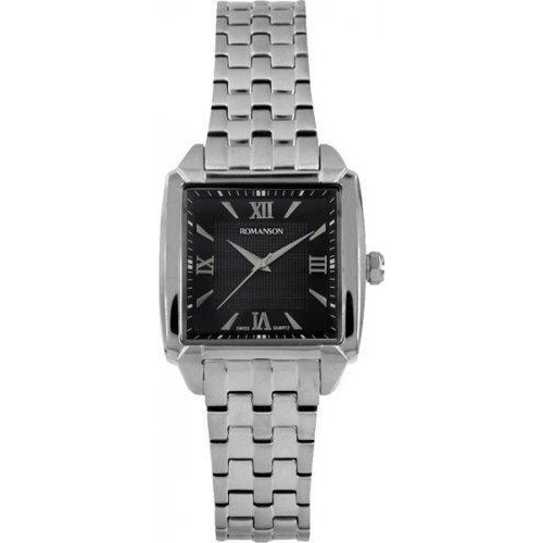 Часы Romanson TM9216LWH BK 