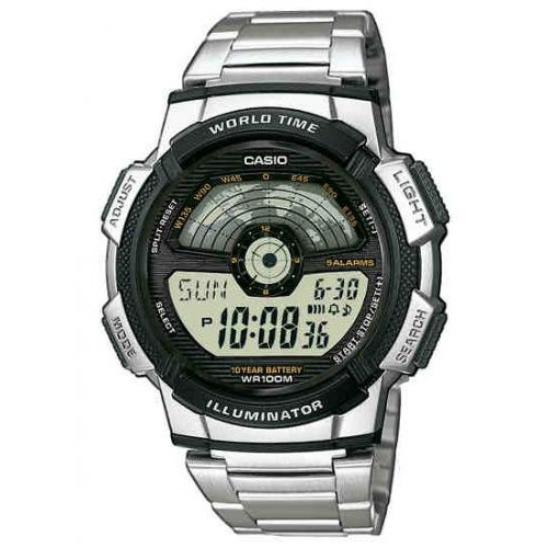 Часы Casio AE-1100WD-1AVEF  Часы Casio AE-1100WD-1AVEF