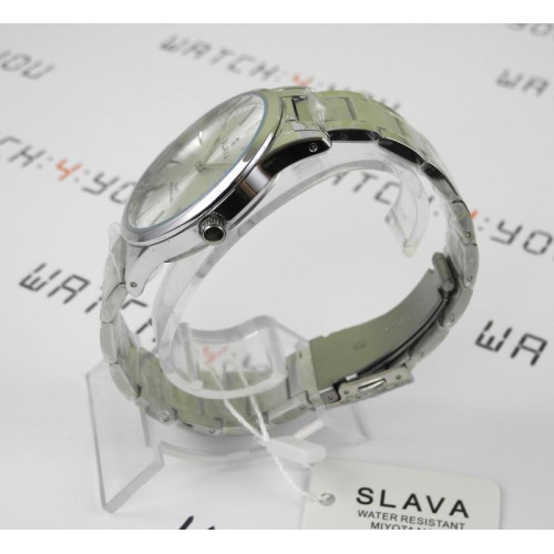 Часы Slava SL10194SS 3