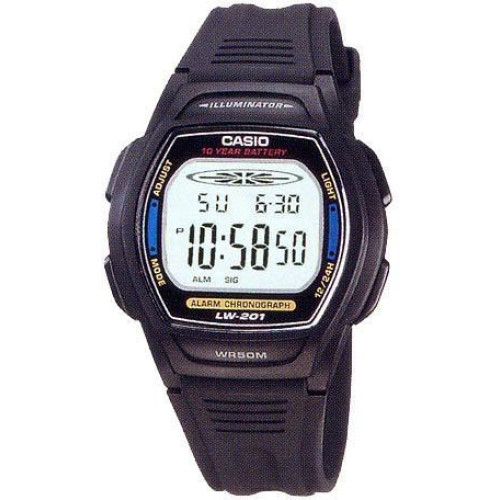 Часы Casio LW-201-2AVDF 