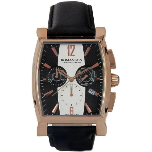 Часы Romanson TL1249HMRG BK 