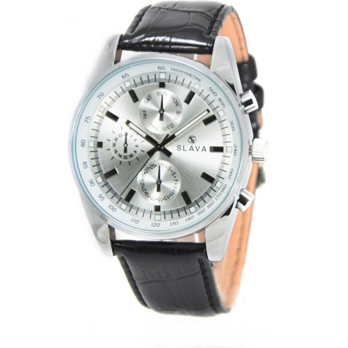 Часы Slava SL10168SWSFB 