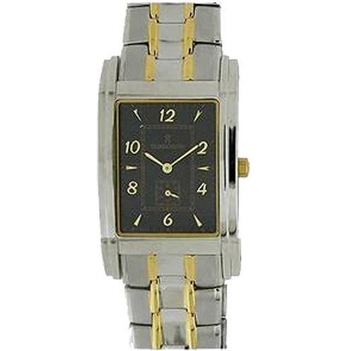 Часы Romanson TM0224BXWH BK (TM0224BX2T BK) 