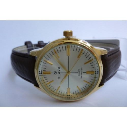 Часы Slava SL10144GWGBR 3