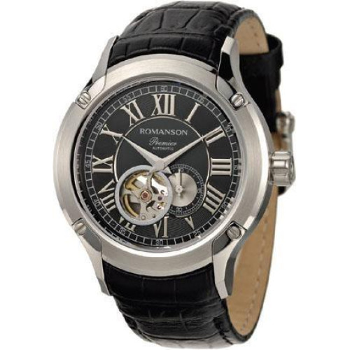 Часы Romanson PB2609RMWH BK 