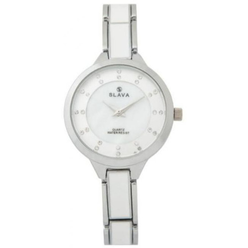 Часы Slava SL10115SWS 