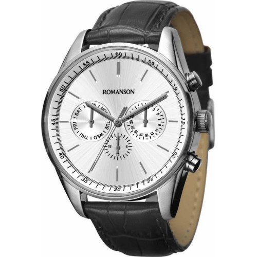 Часы Romanson TL9224MWH WH 