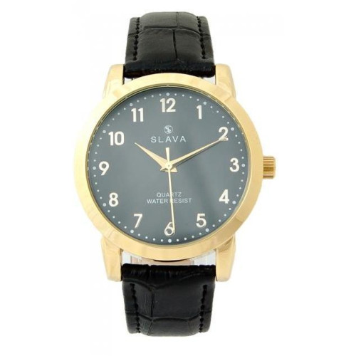 Часы Slava SL10072GBS 