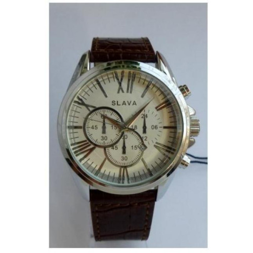 Часы Slava SL10043SWS 