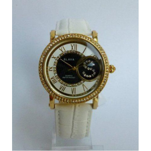 Часы Slava SL10063GWBGW 