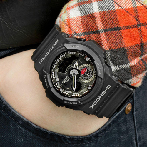 Часы Casio GA-300-1AER 2