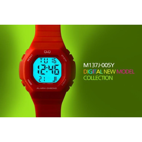 Часы Q&Q M137J005Y 3