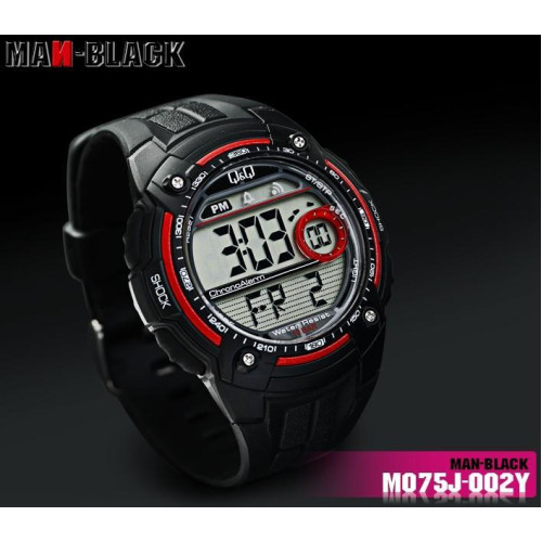 Часы Q&Q M075-002Y 5