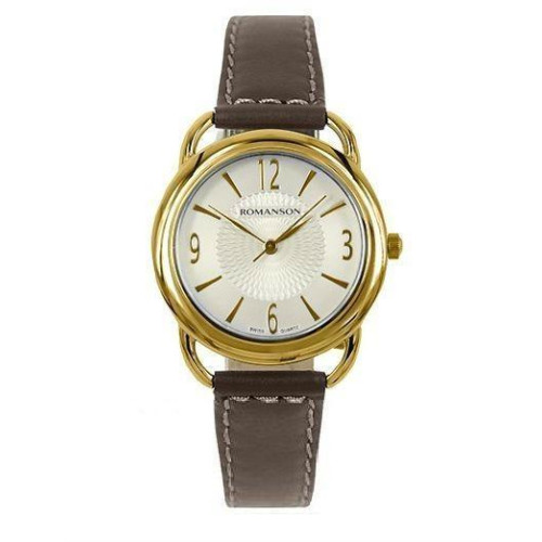 Часы Romanson RL1220LG WH 