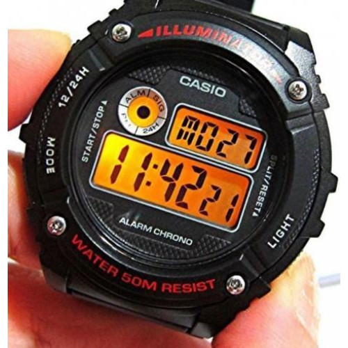 Часы Casio W-216H-1BVEF 2