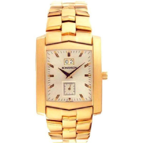 Часы Romanson TM3571JMG GOLD 