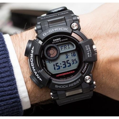 Часы Casio GWF-D1000-1ER 1