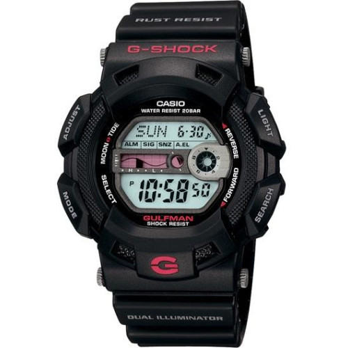 Часы Casio G-9100-1ER 