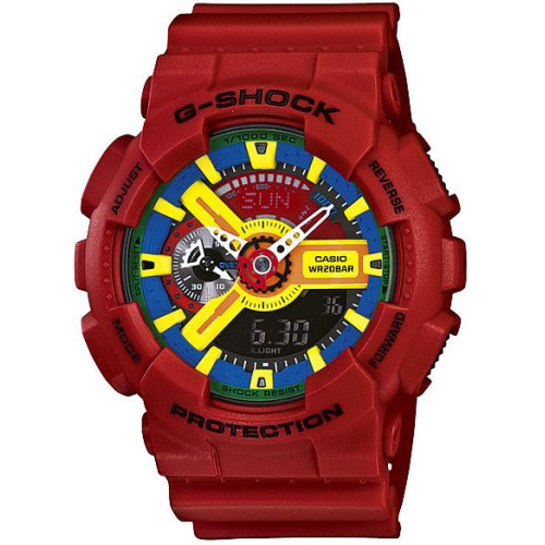 Часы Casio GA-110FC-1AER 