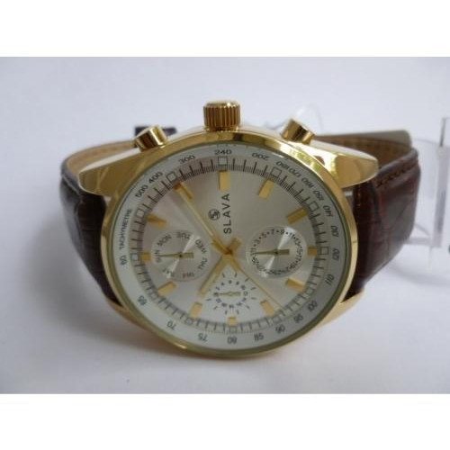 Часы Slava SL10168GWGFB 3