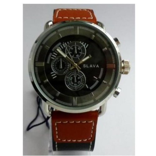 Часы Slava SL10010SBSF 